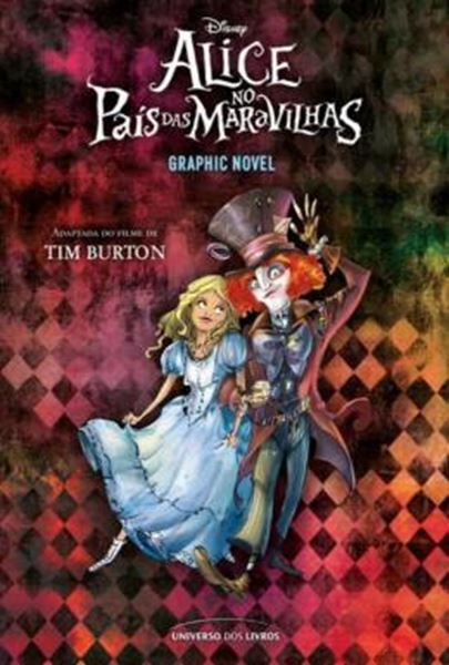 Picture of ALICE NO PAIS DAS MARAVILHAS - GRAPHIC NOVEL