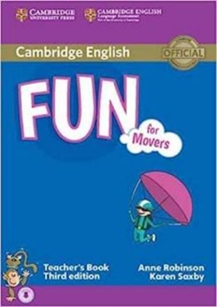 Picture of FUN FOR MOVERS TB WITH AUDIO CD - 3RD ED