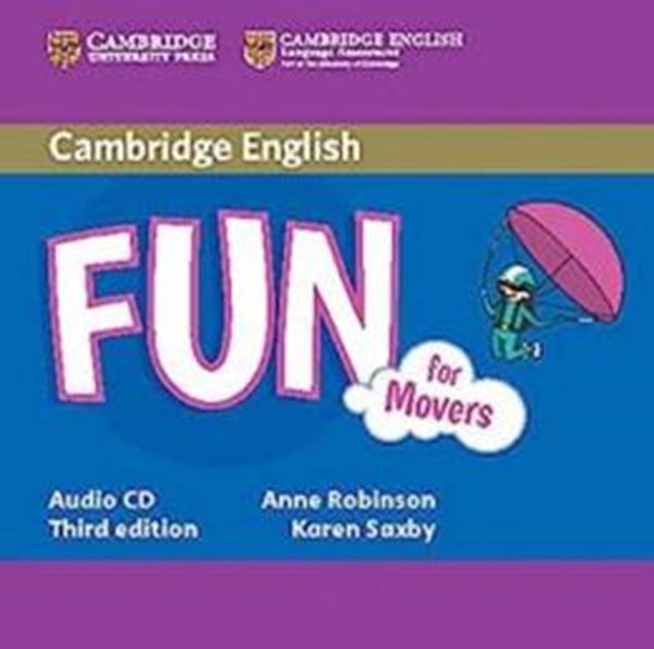 Picture of FUN FOR MOVERS AUDIO CD - 3RD ED