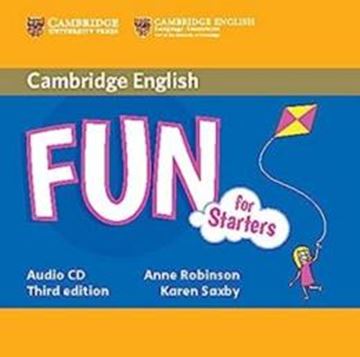 Imagem de FUN FOR STARTERS AUDIO CD - 3RD ED