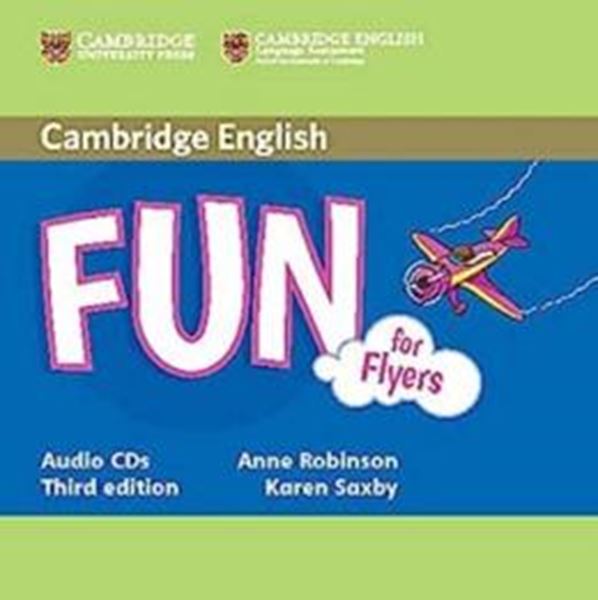 Picture of FUN FOR FLYERS AUDIO CDS - 3RD ED