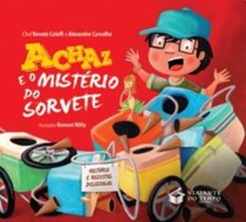 Imagem de ACHAZ E O MISTERIO DO SORVETE