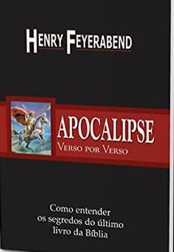 Imagem de APOCALIPSE VERSO POR VERSO              