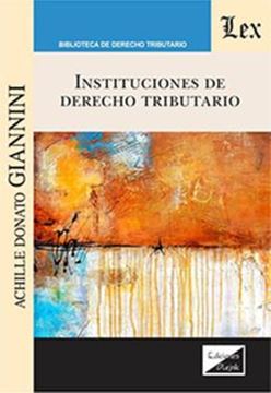 Imagem de INSTITUCIONES DE DERECHO TRIBUTARIO