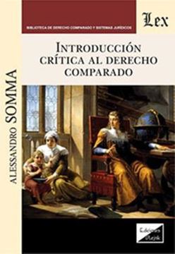 Imagem de INTRODUCCION CRITICA AL DERECHO COMPARADO