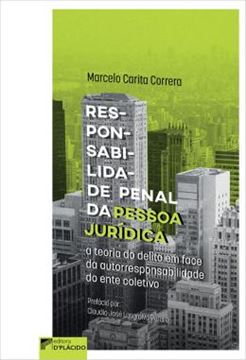 Imagem de RESPONSABILIDADE PENAL DA PESSOA JURIDICA - A TEORIA DO DELITO EM FACE DA AUTORRESPONSABILIDADE DO ENTE COLETIVO