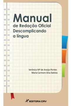Imagem de MANUAL DE REDACAO OFICIAL - DESCOMPLICANDO A LINGUA