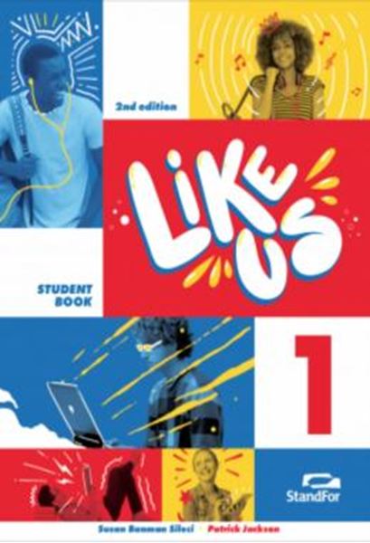 Picture of LIKE US - LEVEL 1 - 6º ANO - 2ND EDITION