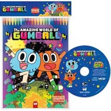 Imagem de SUPERKIT ANIMADO - O INCRIVEL MUNDO GUMBALL C/ DVD