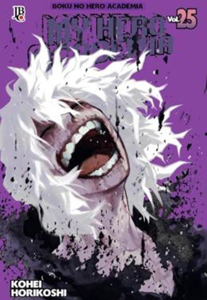 Picture of MY HERO ACADEMIA -BOKU NO HERO - VOL.25