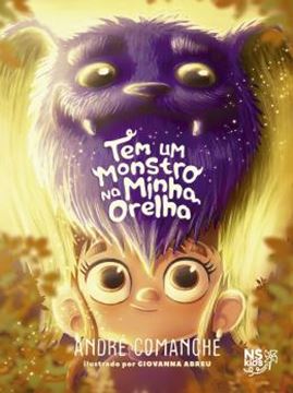 Imagem de TEM UM MONSTRO NA MINHA ORELHA