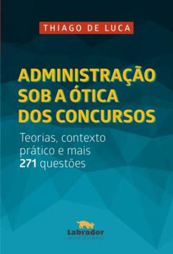 Imagem de ADMINISTRACAO SOB A OTICA DOS CONCURSOS
