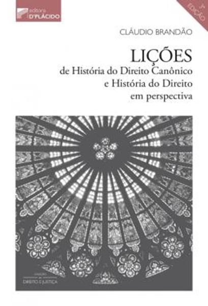 Picture of LICOES DE HISTORIA DO DIREITO CANONICO