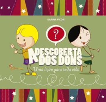 Imagem de A DESCOBERTA DOS DONS
