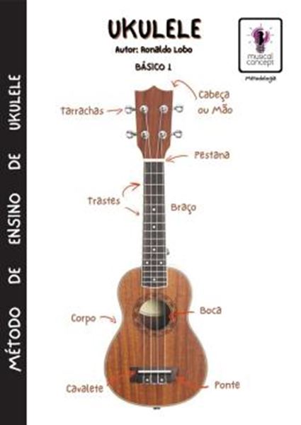 Picture of METODO DE ENSINO DE UKELLE - BASICO 1