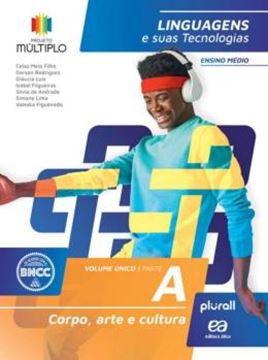 Imagem de MULTIPLO LINGUAGENS E SUAS TECNOLOGIAS - 1ª A 3ª SERIE - BNCC