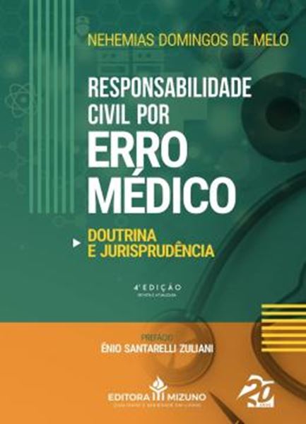 Picture of RESPONSABILIDADE CIVIL POR ERRO MEDICO - 4ª ED