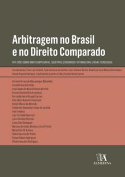 Picture of ARBITRAGEM NO BRASIL E NO DIREITO COMPARADO