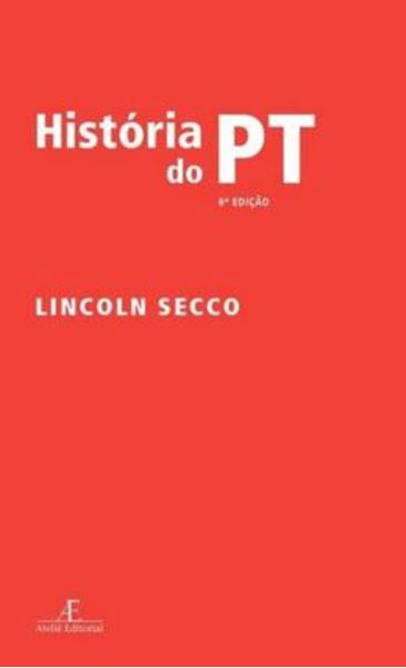 Picture of HISTORIA DO PT - 6ª ED.