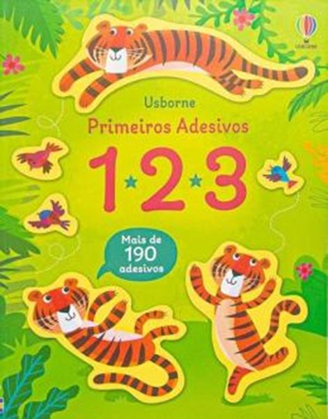 Picture of 123 - PRIMEIROS ADESIVOS