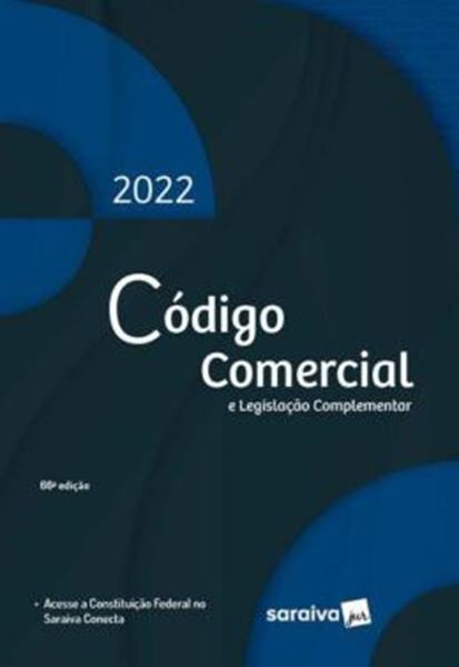 Picture of CODIGO COMERCIAL E LEGISLACAO COMPLEMENTAR - 66ª ED