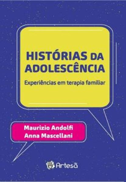 Picture of HISTORIAS DA ADOLESCENCIA - EXPERIENCIAS EM TERAPIA FAMILIAR