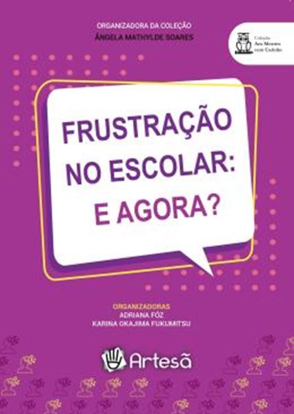 Picture of FRUSTRACAO NO ESCOLAR - E AGORA?