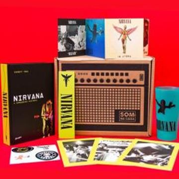 Imagem de NIRVANA (CAIXA DE COLECIONADOR): A VERDADEIRA HISTÓRIA