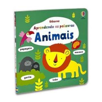 Imagem de ANIMAIS: APRENDENDO AS PALAVRAS