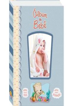 Imagem de ALBUM DIO BEBE (AZUL)