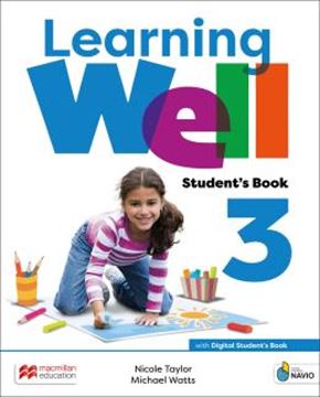 Imagem de LEARNING WELL 3 STUDENTS BOOK W/WELLNESS BOOK & NAVIO APP
