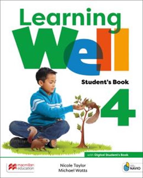 Picture of LEARNING WELL 4 STUDENTS BOOK W/WELLNESS BOOK & NAVIO APP