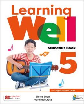 Imagem de LEARNING WELL 5 STUDENT´S BOOK WITH WELLNESS BOOK & NAVIO APP - 1ST ED