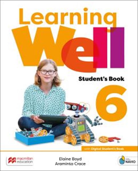 Picture of LEARNING WELL 6 STUDENTS BOOK W/WELLNESS BOOK & NAVIO APP