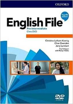 Imagem de ENGLISH FILE PRE-INTERMEDIATE CLASS DVD - 4TH ED.