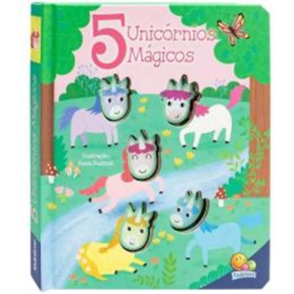 Picture of AMIGUINHOS DE SILICONE - TOQUE E SINTA - 5 UNICORNIOS MAGICOS