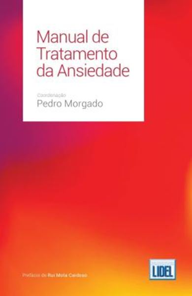 Picture of MANUAL DE TRATAMENTO DA ANSIEDADE