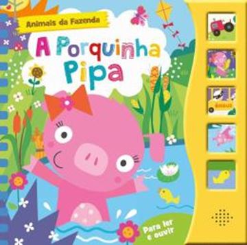 Imagem de ANIMAIS DA FAZENDA - A PORQUINHA PIPA