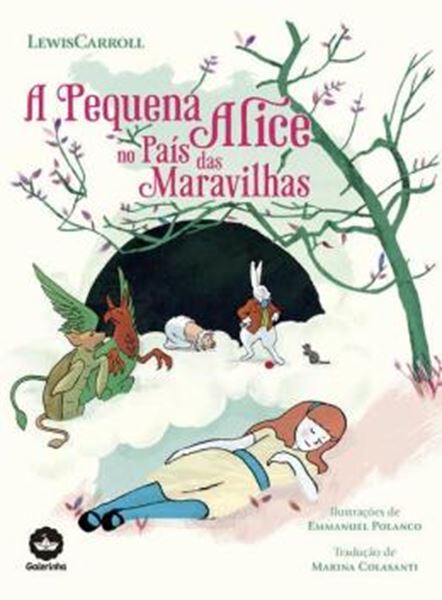 Picture of A PEQUENA ALICE NO PAIS DAS MARAVILHAS - 2ª ED