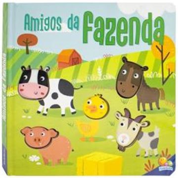 Imagem de AMIGOS BARULHENTOS - LIVRO SONORO - AMIGOS DA FAZENDA