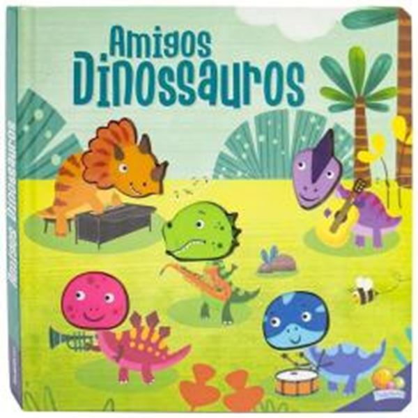 Picture of AMIGOS BARULHENTOS - LIVRO SONORO - AMIGOS DINOSSAUROS