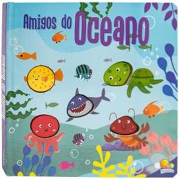 Imagem de AMIGOS BARULHENTOS - LIVRO SONORO - AMIGOS DO OCEANO