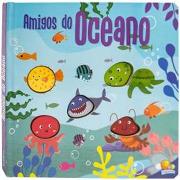 Picture of AMIGOS BARULHENTOS - LIVRO SONORO - AMIGOS DO OCEANO
