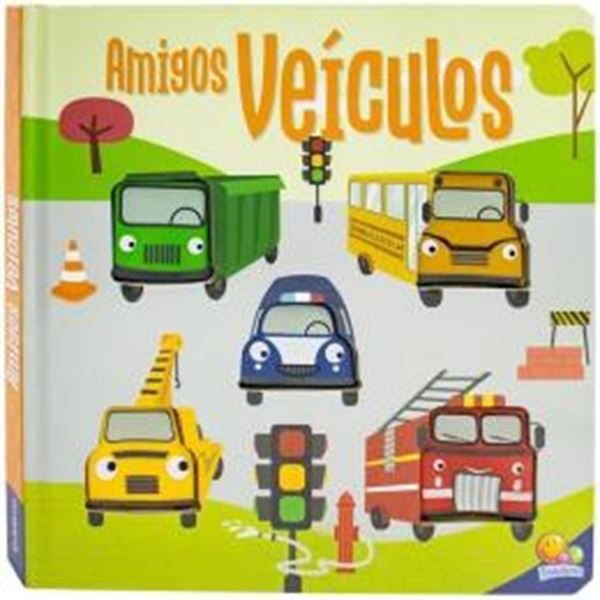 Picture of AMIGOS BARULHENTOS - LIVRO SONORO - AMIGOS VEICULOS