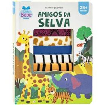 Imagem de TEXTURAS DIVERTIDAS: AMIGOS DA SELVA