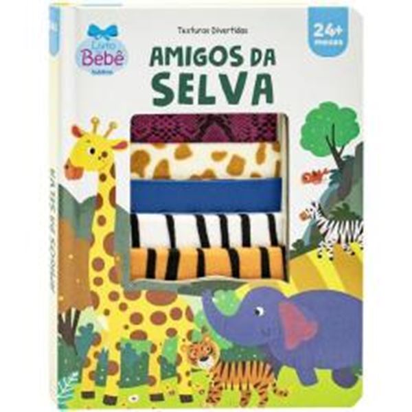 Picture of TEXTURAS DIVERTIDAS: AMIGOS DA SELVA