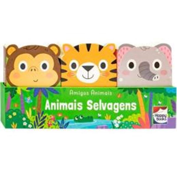 Picture of AMIGOS ANIMAIS - ANIMAIS SELVAGENS