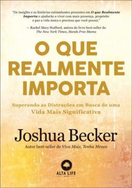 Picture of O QUE REALMENTE IMPORTA