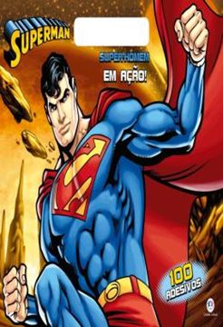 Imagem de SUPER-HOMEM - SUPER-HOMEM EM ACAO!