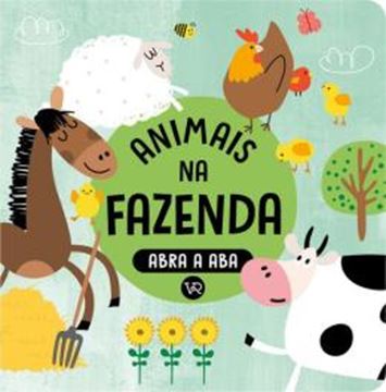 Imagem de ABRA A ABA - ANIMAIS NA FAZENDA